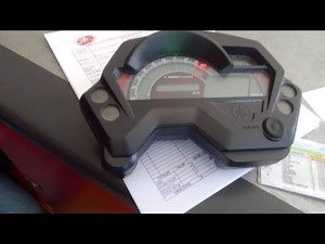 cómo reparar un tablero digital Yamaha fz 16