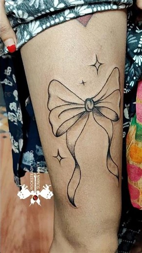 Ladies tattoo ideas #shorts #youtubeshorts