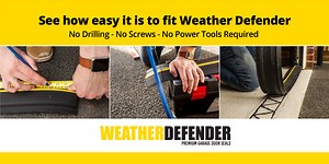 Watch Weather Defender Garage Door Threshold Seal Installation on Amazon Live