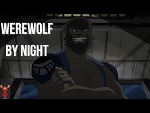 Werewolf By Night In Cartoon