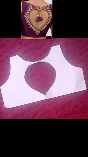 new model blouse designs 😍 blouse designs new #shortvideo