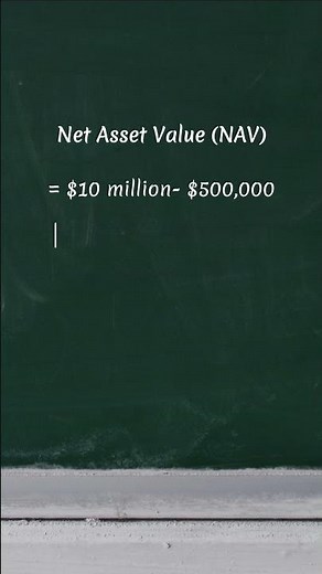 Net Asset Value NAV