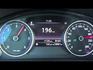 2011 Volkswagen Touareg Top Speed