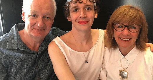 Colin and Kinley Mochrie on Trump’s inauguration and her transgender journey