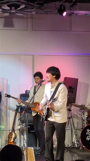 I'm Happy Just To Dance With You(The Gentle Weeps/The Beatles Tribute Band)