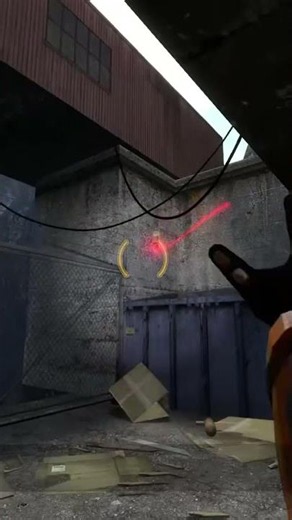 [HL2: эпизод 2] БОМЖара в мусорке #halflife2episodetwo #halflife2 #shorts #halflife2gameplay
