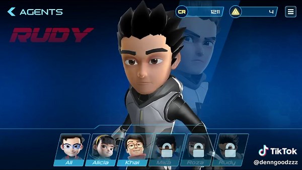 Ejen Ali Musim 3: Gameplay dan Karakter Alicia