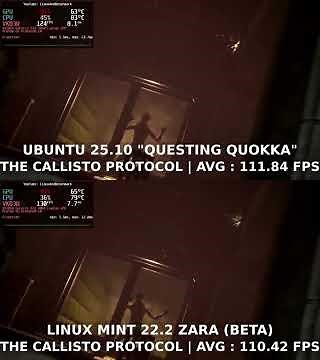 Linux Mint VS Ubuntu | Linux Gaming FPS Benchmark Test