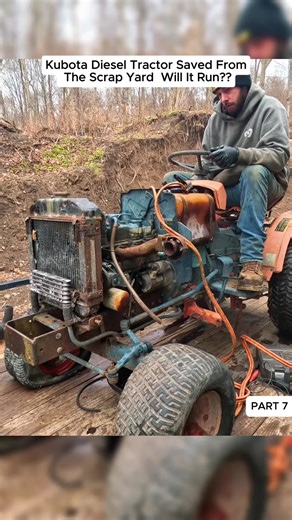 Reviving a Kubota Diesel Tractor: Will It Run?