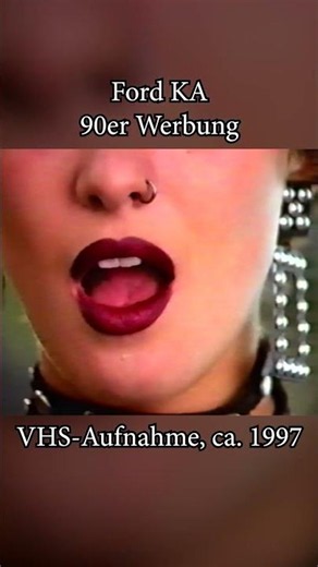 Ford KA - 90er Werbung (90's Commercial) deutsch / german