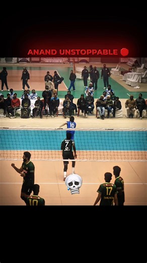 (DAY-97) ANAND UNSTOPPABLE 🥶🔥 #volleyball #indianvolleyball