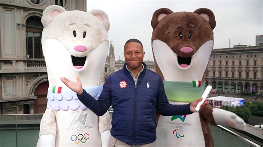 Meet Milo and Tina, the official mascots of 2026 Winter Olympics