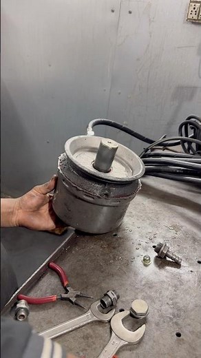 How to wabco brake chamber repair #shortsfeed #automobile #repair #newtrick #wabco #truck #system