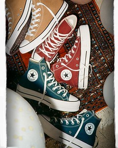 Más altura, menos rutina. Tu estilo sube de nivel con cada paso, aunque el clima baje unos grados. Comenta "lift" y recibe el link en tu inbox #lifts #plataformas #conversemexico | CONVERSE