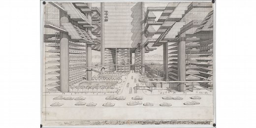 ‘Materialized Space: The Architecture of Paul Rudolph’ Review: Brutalism and Beyond at the Met