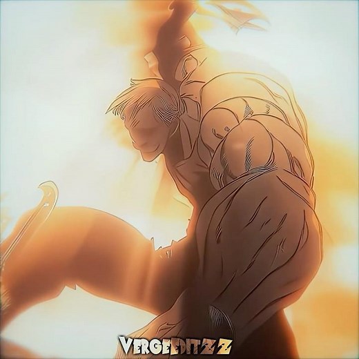 Escanor the lion sin of pride ~ #sevendeadlysins #escanor #escanoredit #edit #shorts