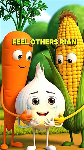 Weeping Onion 🧅 | Emotional Short Film About Empathy & Feelings”