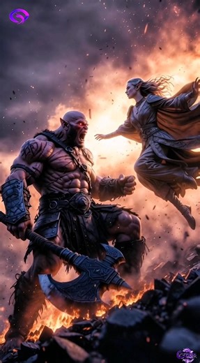 The Most Epic Orc vs Elf Queen Showdown!