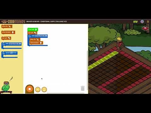 Beaver Achiever Conditional Loops 22