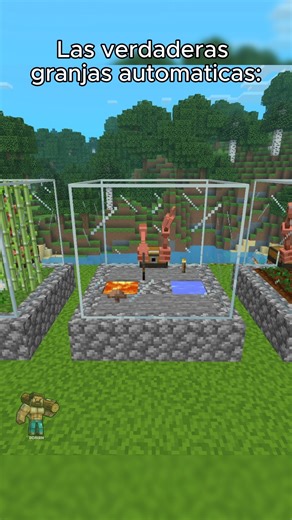 DORIAN_BUILDS on Instagram: "la verdadera granja automatica #minecraft #minecraftmemes #fypシ゚ #reels"