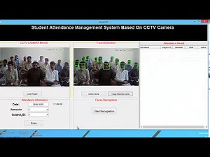 Attendance system based on face recognition