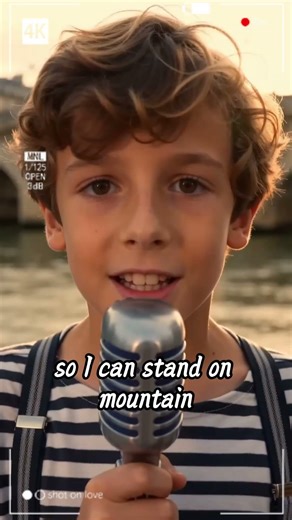 By the Seine, you raise me up,grandparent-grandchild's ensemble performance attracts passersby#love