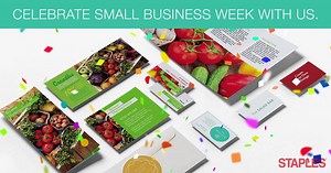 12K views · 11 reactions | Happy National Small Business Week! Enter to win $1,000 in Print & Marketing Services when you make a purchase of $25 or more in store. No pur. nec. Ends 6/2. 18+. Rules: https://bit.ly/2Jqbgkd | Staples | Facebook