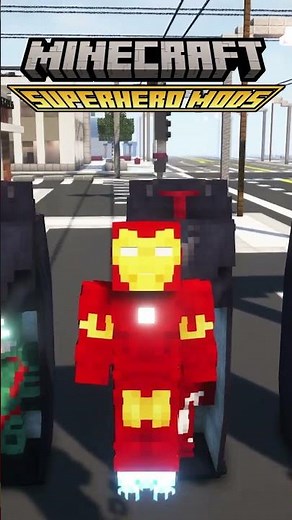 Minecraft BEST Superhero Mods!🦸- Part 22