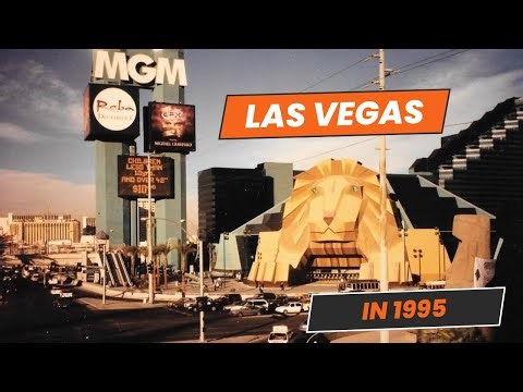 A Glimpse into Las Vegas in 1995