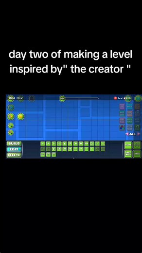 Creating a Geometry Dash Level Inspired by a Creator