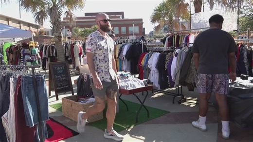 Bullseye Vintage market debuts in Columbia’s BullStreet District