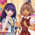 Bff Homework - CuteDressUp.com