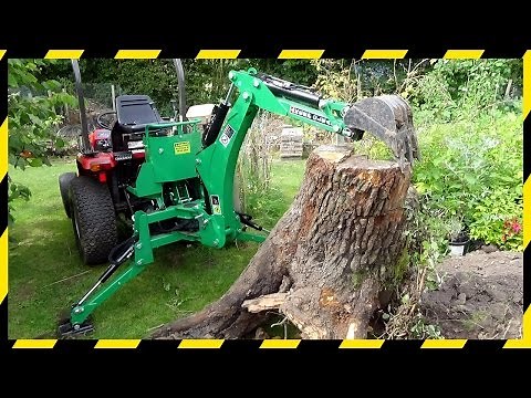 New Backhoe for my Compact Tractor
