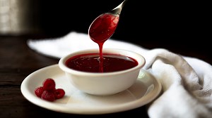 Raspberry Dipping Sauce