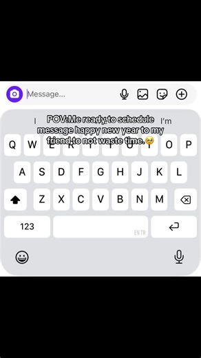 How to Schedule New Year Messages on Messenger Apps