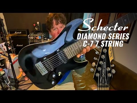 Schecter Diamond Series C-7 7 String Guitar Review