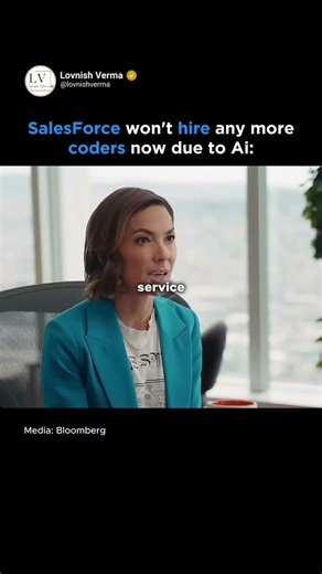 Salesforce Won’t Hire Engineers? The Truth About AI & Jobs #ai #artificialintelligence #coding #tech