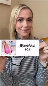 27K views · 188 reactions | Blindfolds—more than just for sleeping.  Ready to find out why losing sight can heighten everything else? | Kate Shelor | Facebook