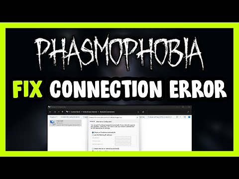 How to FIX Phasmophobia Connection / Server Error!