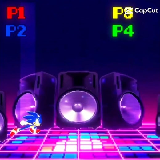 dancing funk sonic