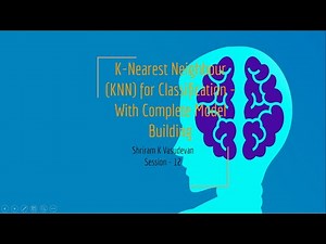12. Machine Learning - K-NN - What is KNN and How it works? (With Model)