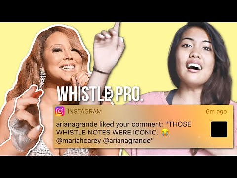 Singing Hacks: Whistle Notes like Mariah Carey