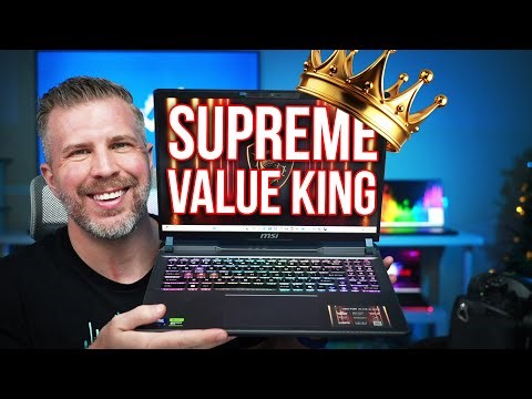 2025 MSI Vector 16 Review (RTX 5070 TI) CRUSHES Competition in FPS Per Dollar! Hail the VALUE KING!