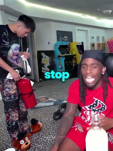 Ray Finally Uses The Fire Extinguisher In Kai's Room🧯