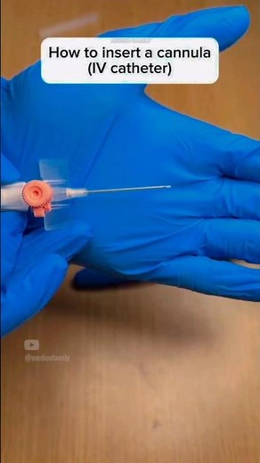 How to never miss IV catheter/cannula 💉✅ #shorts #nurselife #doctor #nursetips #medicofamily