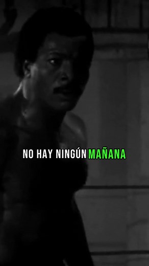 Motivación de Apollo Creed para Rocky Balboa ⚡️
