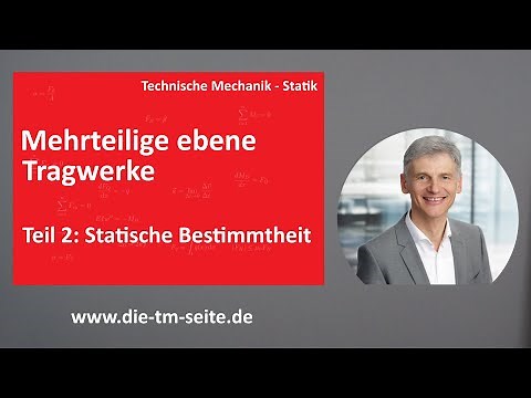 Statik - Mehrteilige Ebene Tragwerke, Statische Bestimmtheit