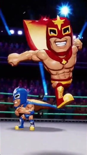 Epic Lucha Libre Animation! 🤼‍♂️ Mega Mania Wrestling Highlights 💥