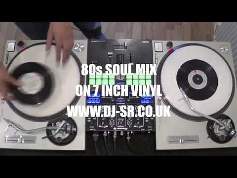 80 Soul Mix 7 Inch Vinyl - 45s Set