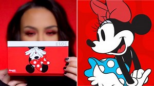 An Adorable Minnie Mouse Makeup Line Is Coming From An Unexpected Brand